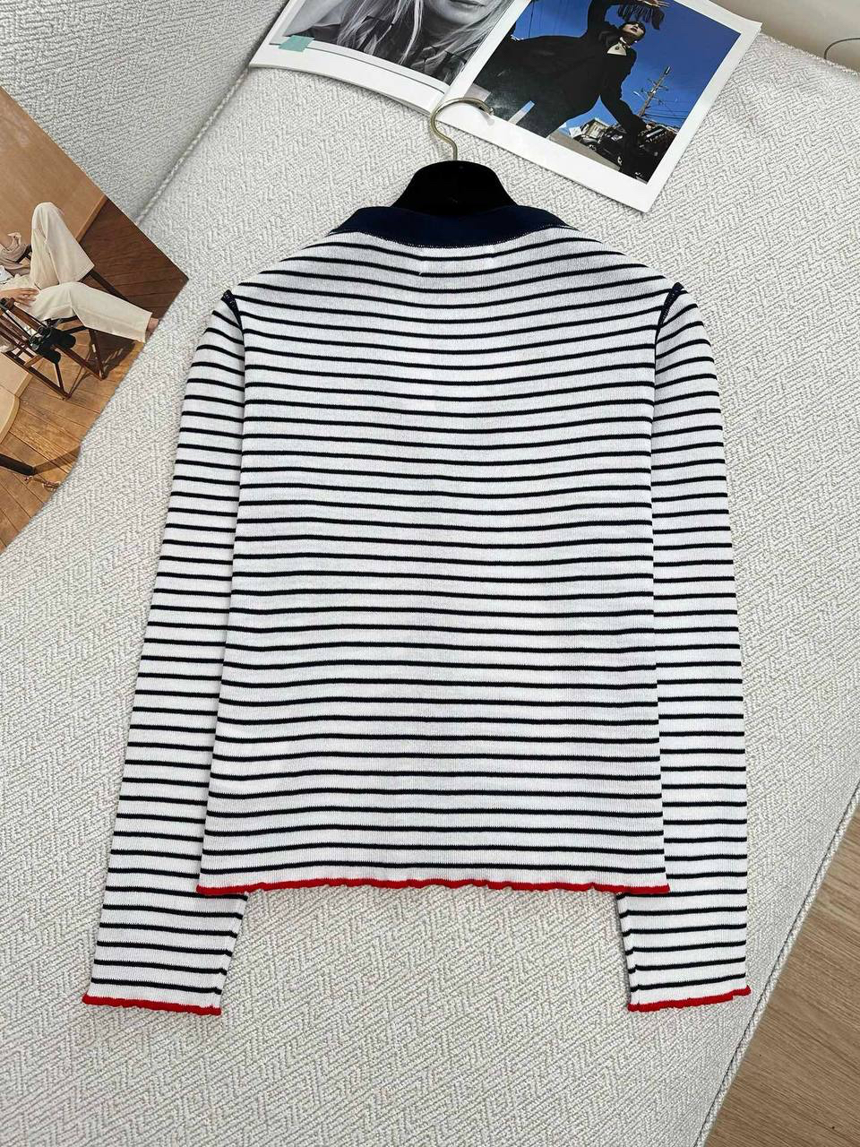 КАРДИГАН CHRISTIAN DIOR детальное фото