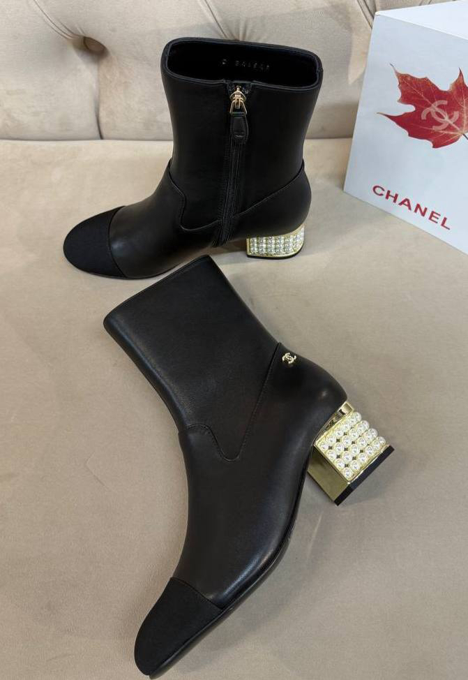 БОТИЛЬОНЫ CHANEL детальное фото