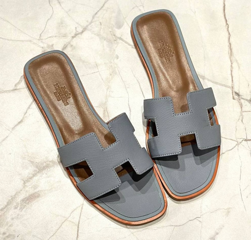 ШЛЕПКИ HERMES фото