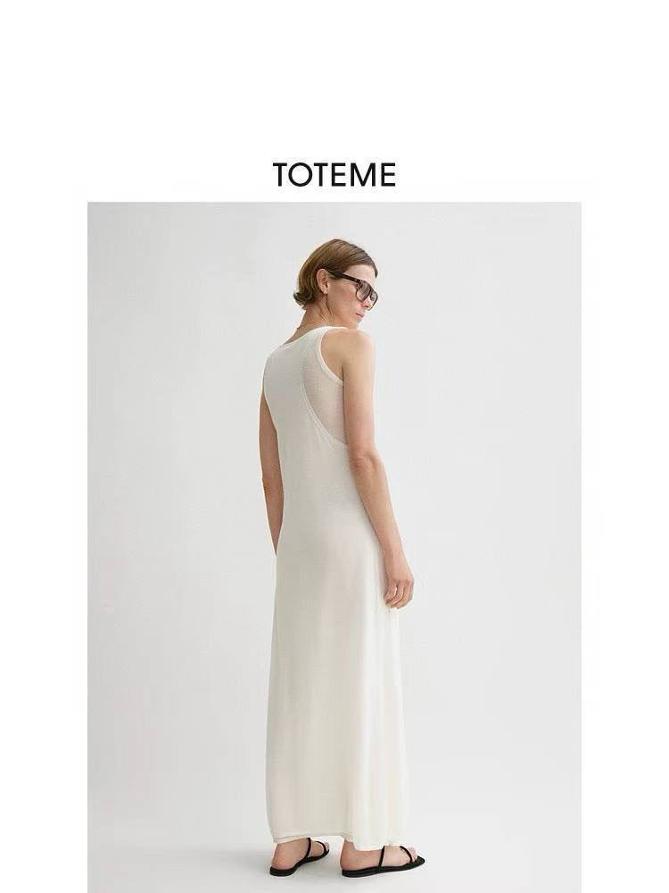 ПЛАТЬЕ TOTEME детальное фото