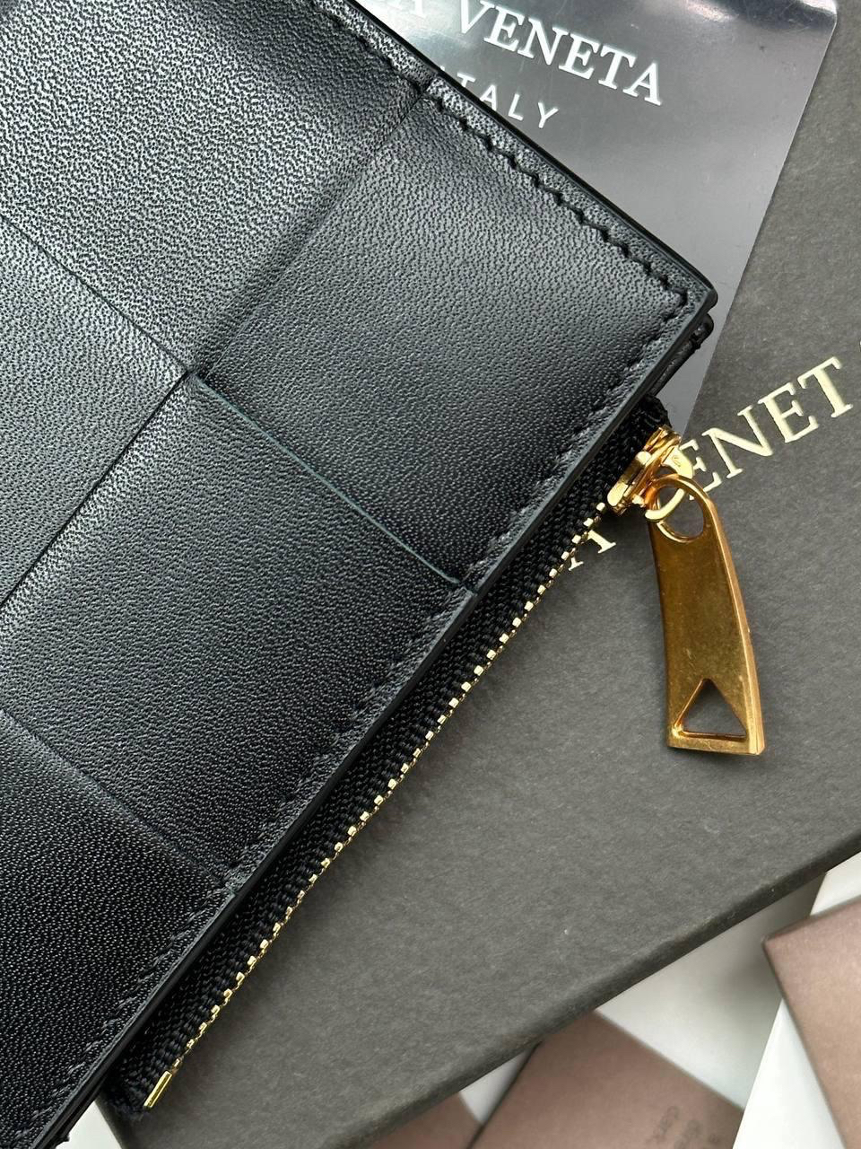 МУЖСКОЙ КОШЕЛЕК BOTTEGA VENETA детальное фото