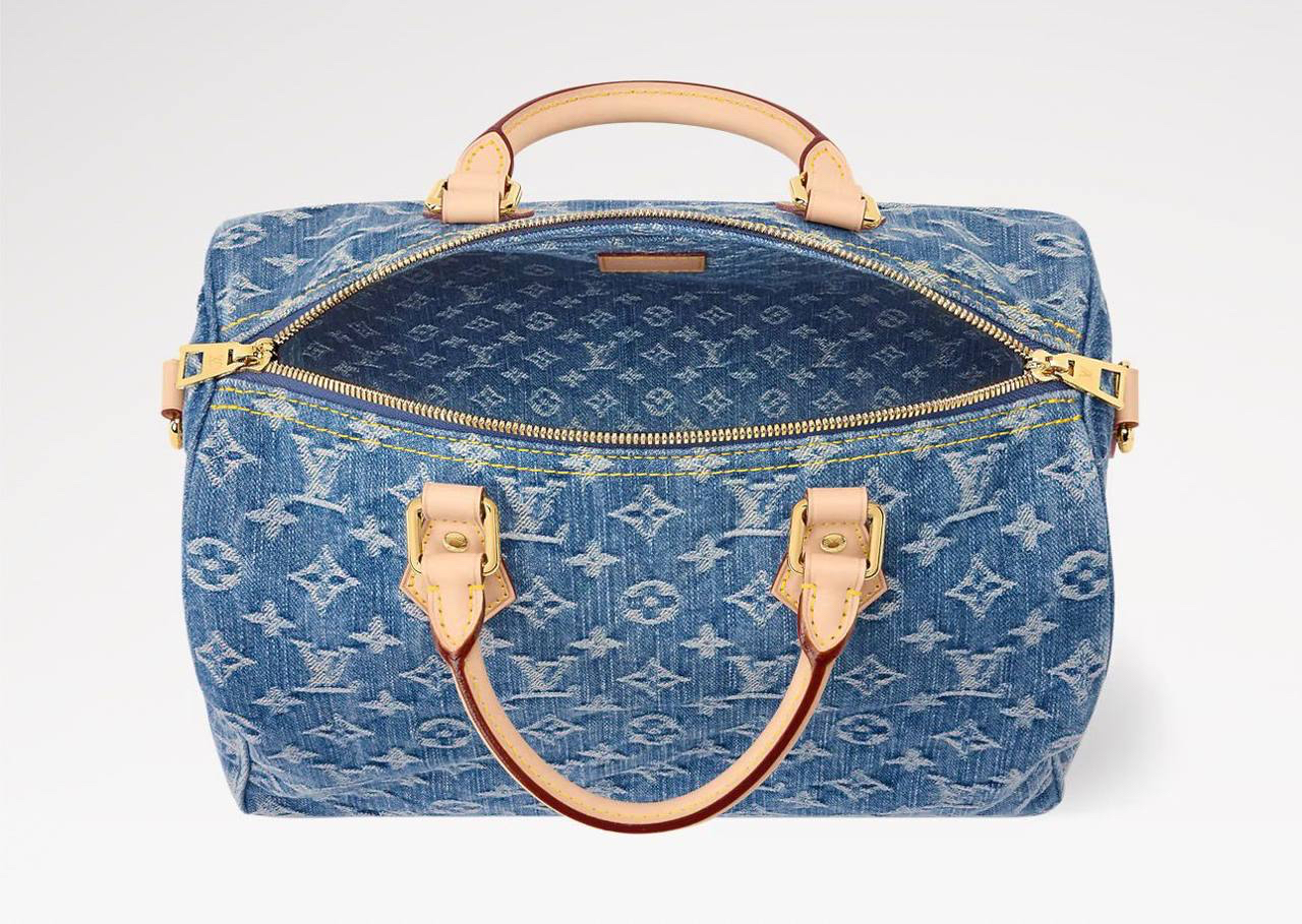 СУМКА LOUIS VUITTON SPEEDY 30 детальное фото