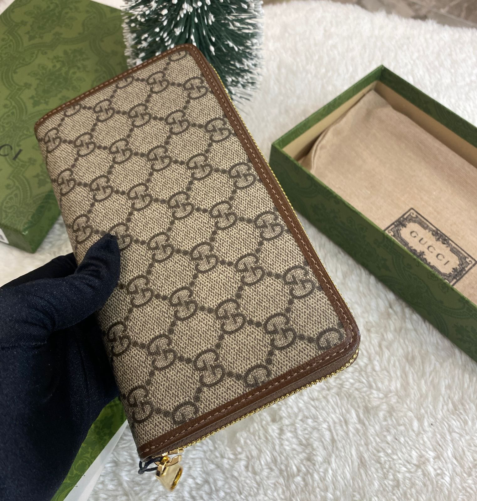 КОШЕЛЕК GUCCI детальное фото