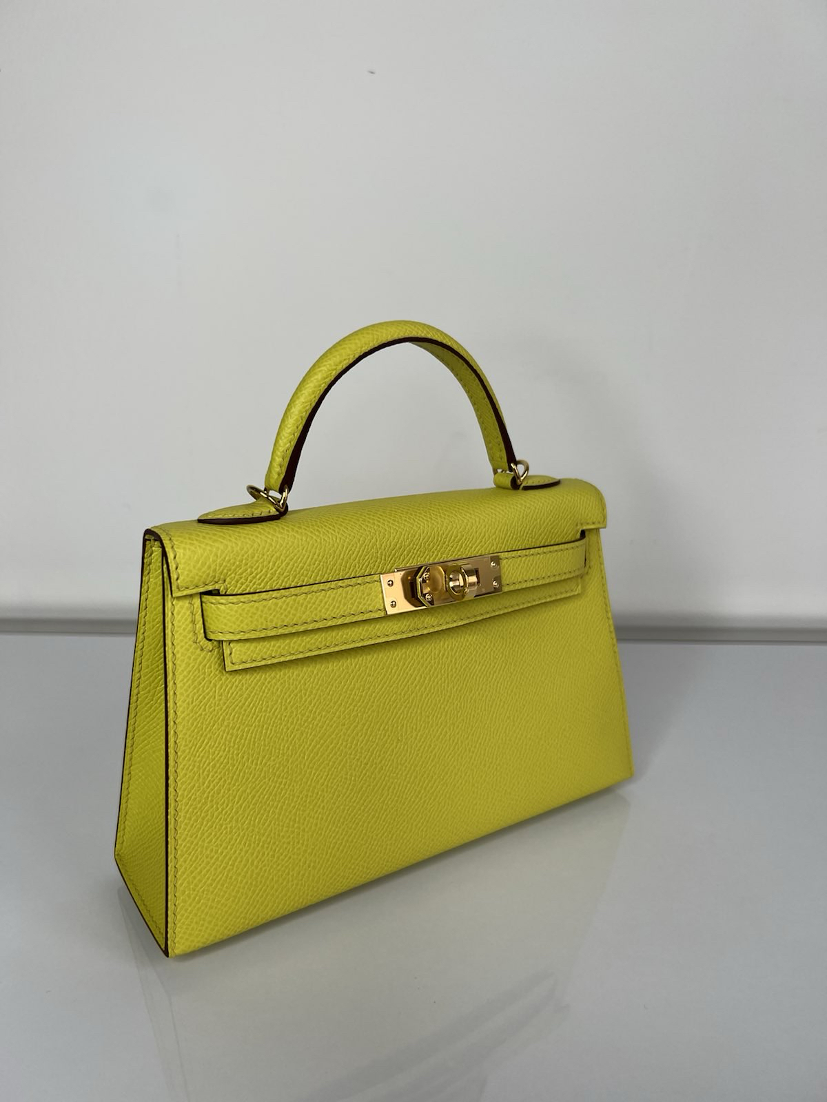 СУМКА HERMES KELLY 20 MINI детальное фото