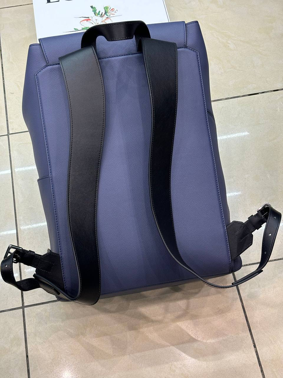 МУЖСКОЙ РЮКЗАК LOEWE детальное фото