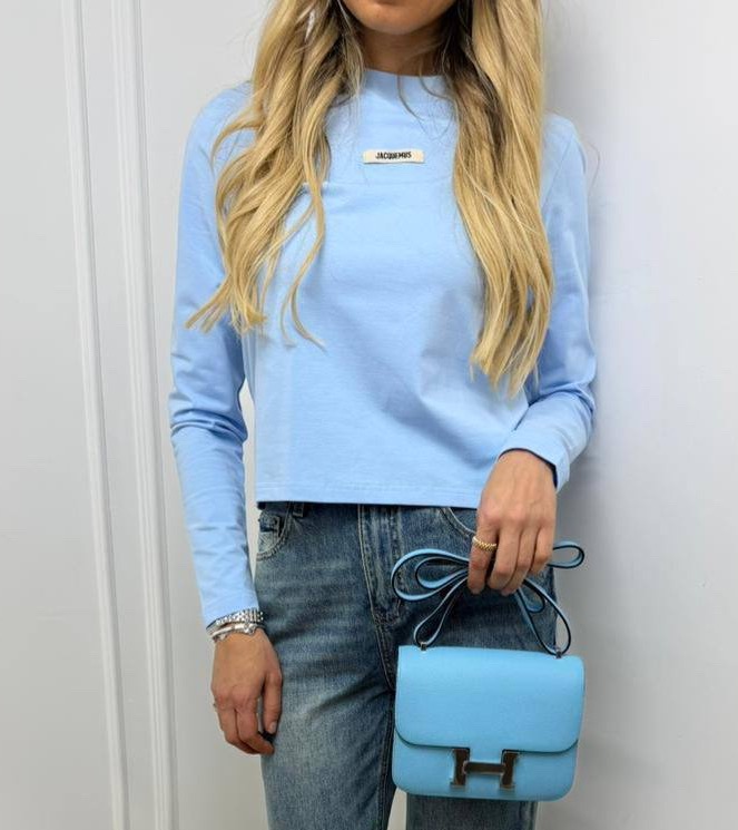 ЛОНГСЛИВ JACQUEMUS фото