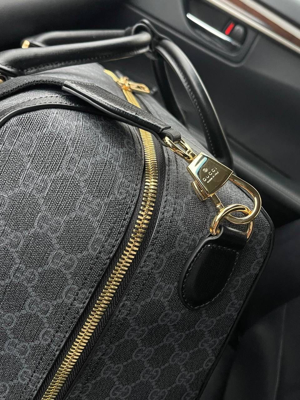 ДОРОЖНАЯ СУМКА GUCCI детальное фото