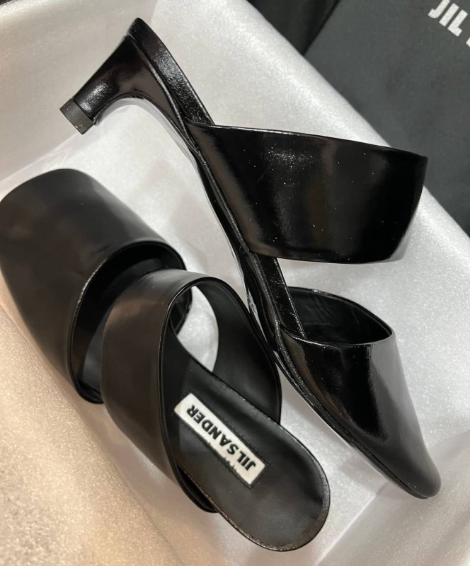 ШЛЕПКИ JIL SANDER фото