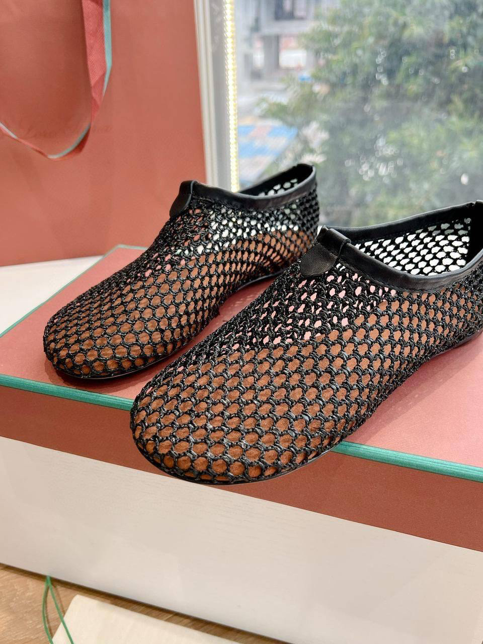 БАЛЕТКИ LORO PIANA детальное фото