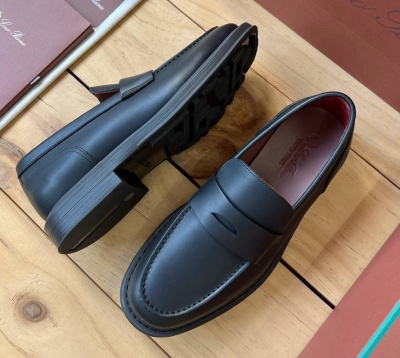 МУЖСКИЕ ЛОФЕРЫ LORO PIANA фото