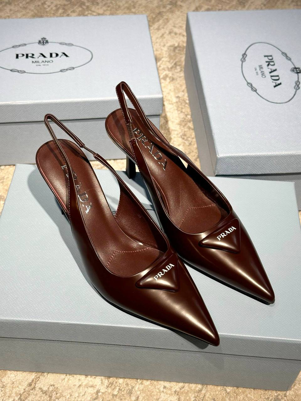ТУФЛИ PRADA детальное фото