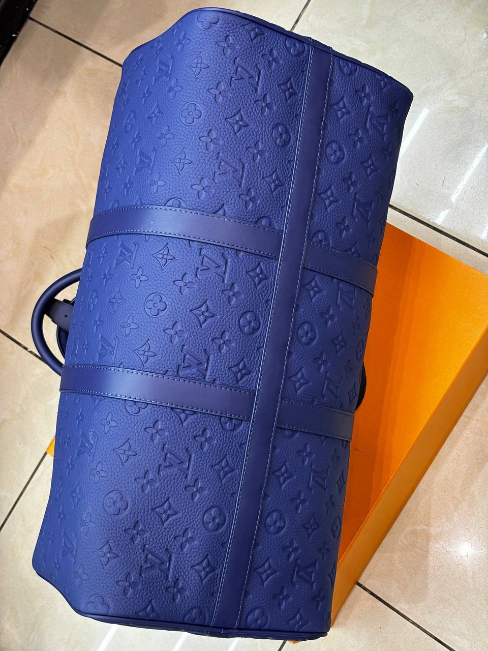 ДОРОЖНАЯ СУМКА LOUIS VUITTON детальное фото