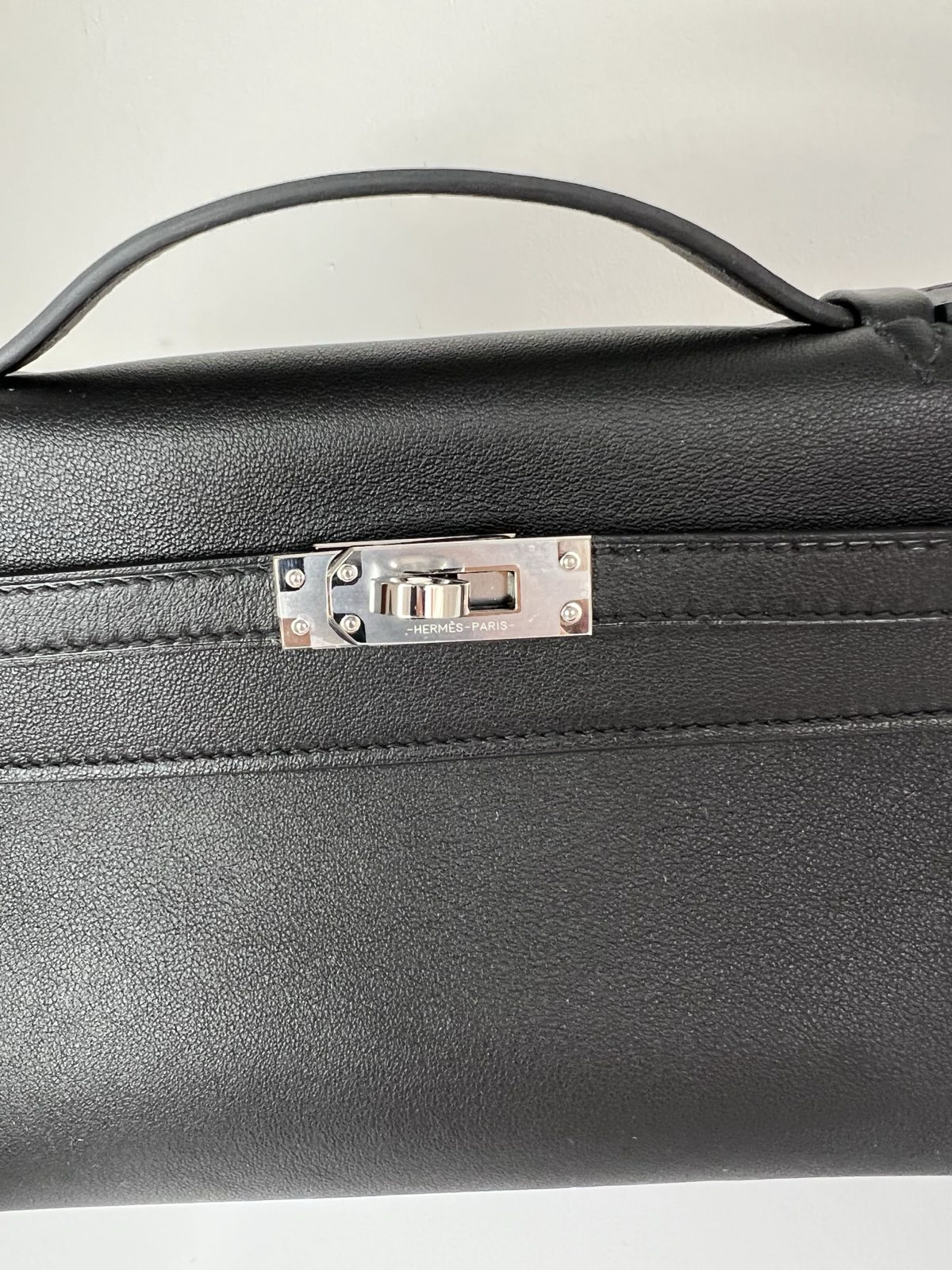 СУМКА HERMES KELLY 20 POCHETTE детальное фото