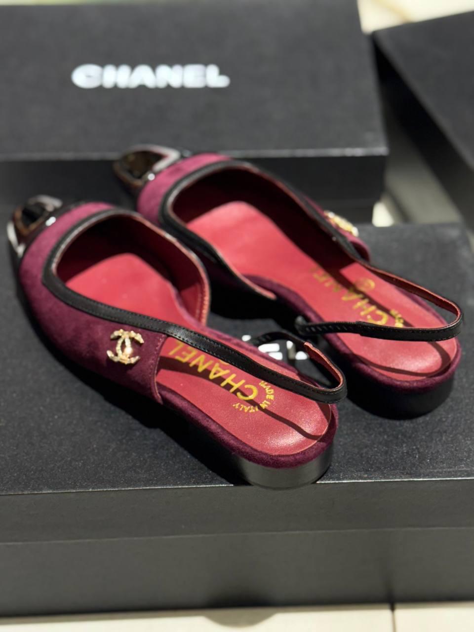 ТУФЛИ CHANEL детальное фото