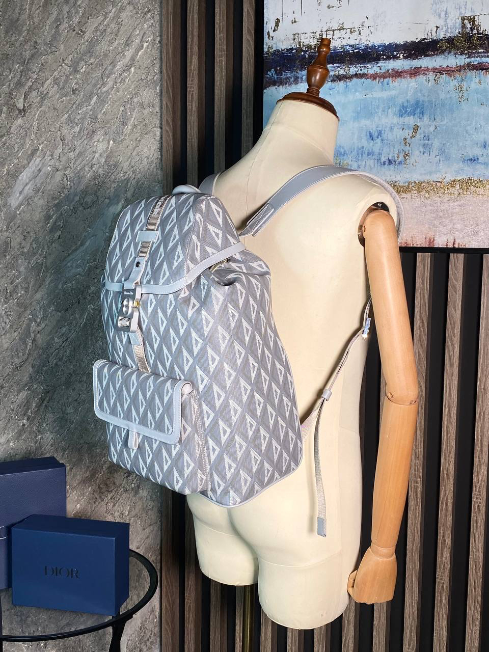 МУЖСКОЙ РЮКЗАК CHRISTIAN DIOR детальное фото