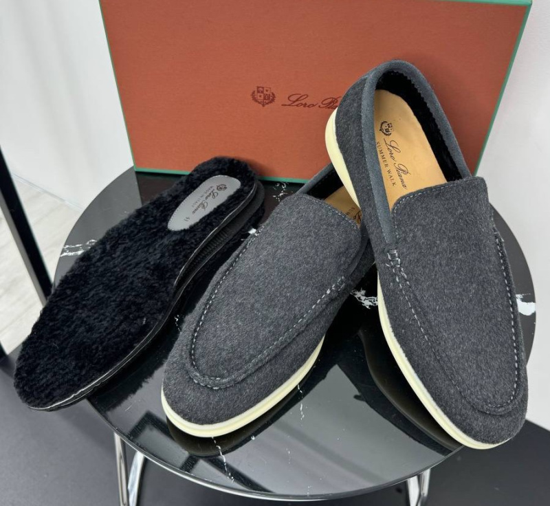 МУЖСКИЕ ЛОФЕРЫ LORO PIANA фото