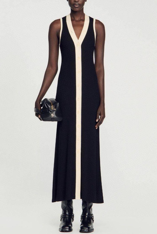 ПЛАТЬЕ SANDRO фото