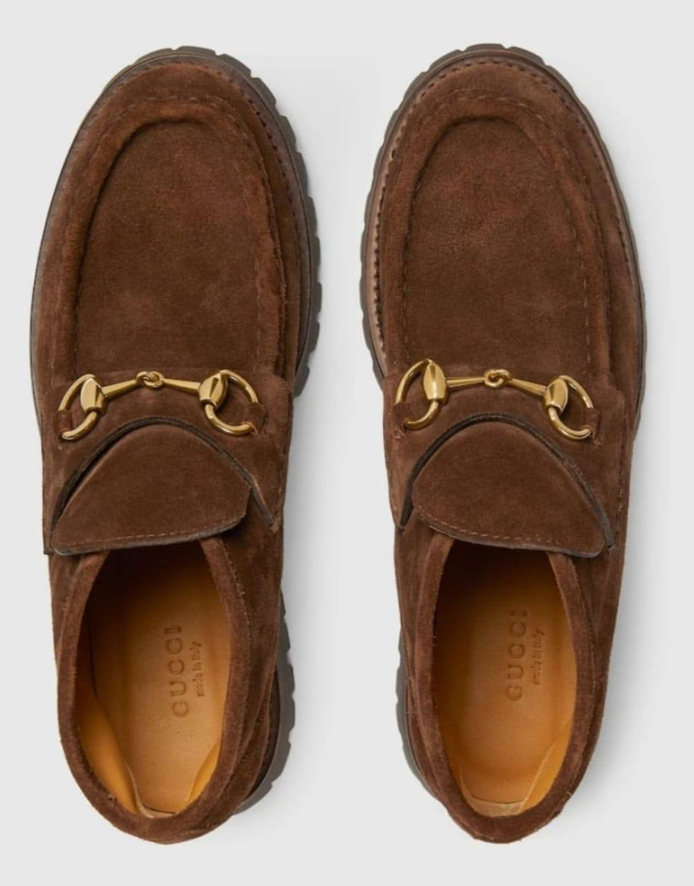 БОТИНКИ GUCCI детальное фото