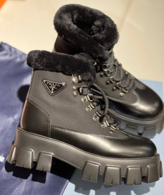 БОТИНКИ PRADA фото