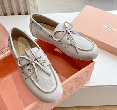 ЛОФЕРЫ MIU MIU фото