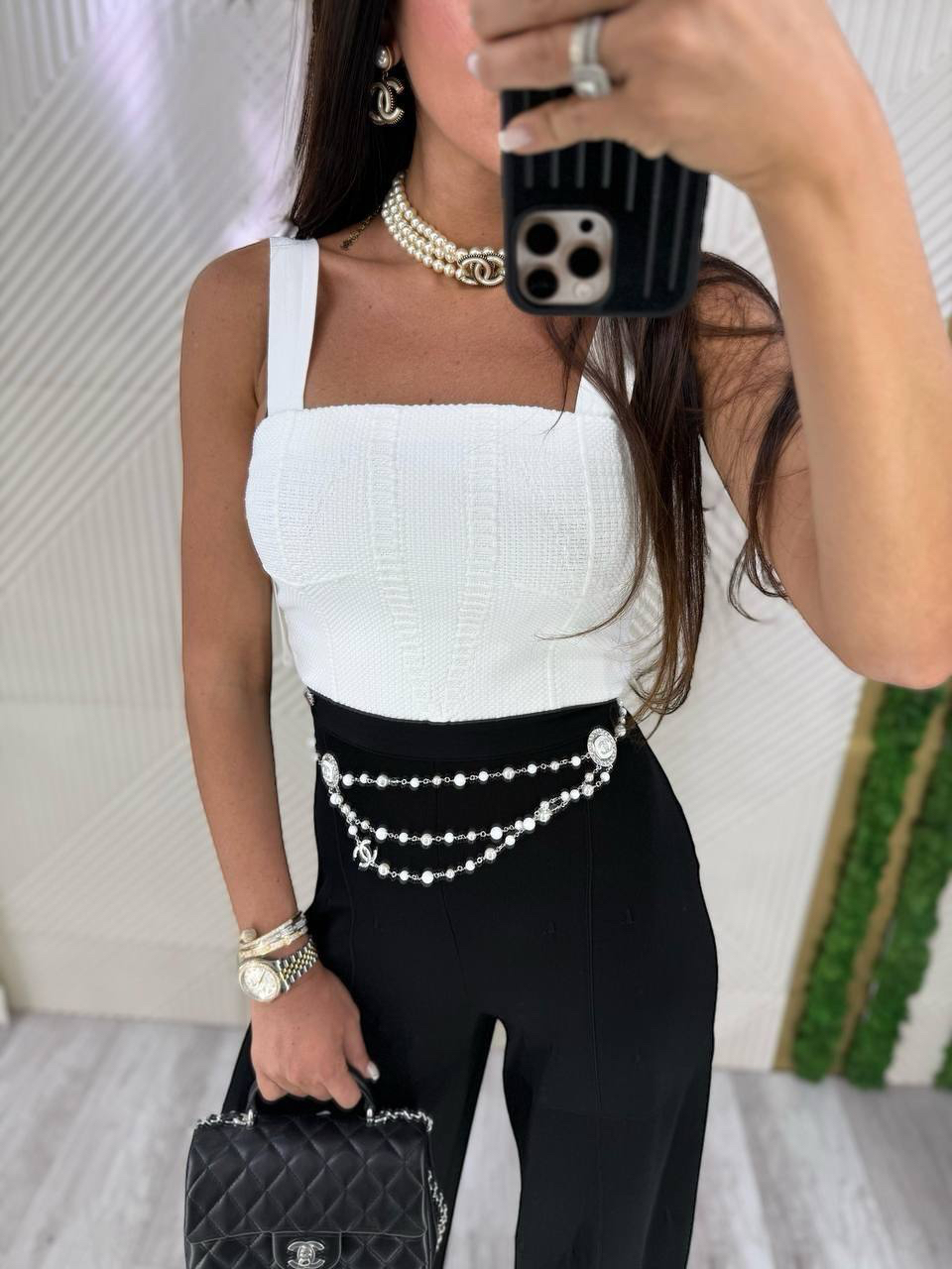 КОМБИНЕЗОН CHANEL детальное фото