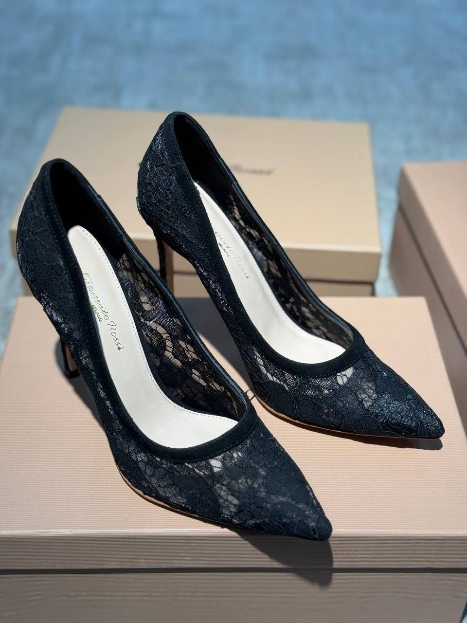 ТУФЛИ GIANVITO ROSSI детальное фото