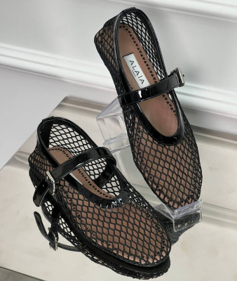 БАЛЕТКИ ALAIA фото