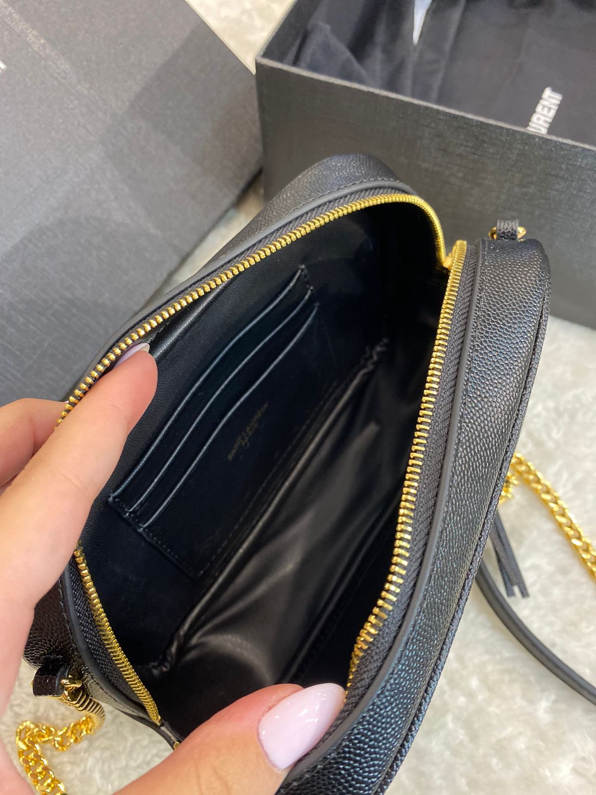 СУМКА SAINT LAURENT детальное фото