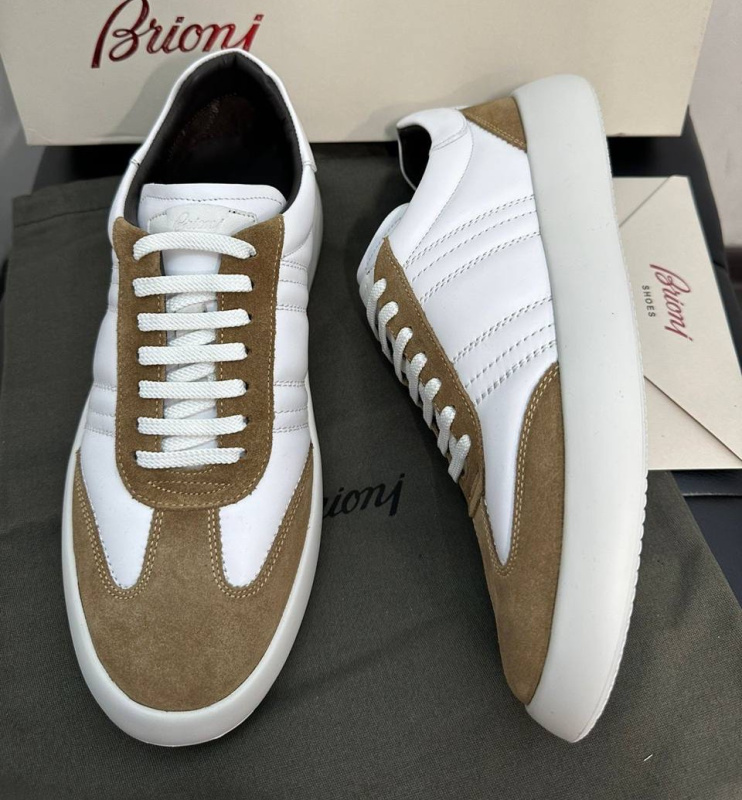 МУЖСКИЕ КРОССОВКИ BRIONI фото