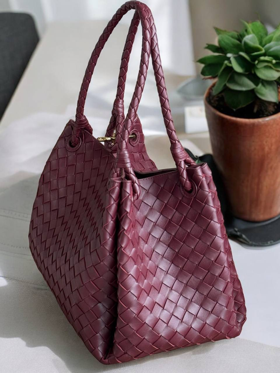 СУМКА BOTTEGA VENETA детальное фото