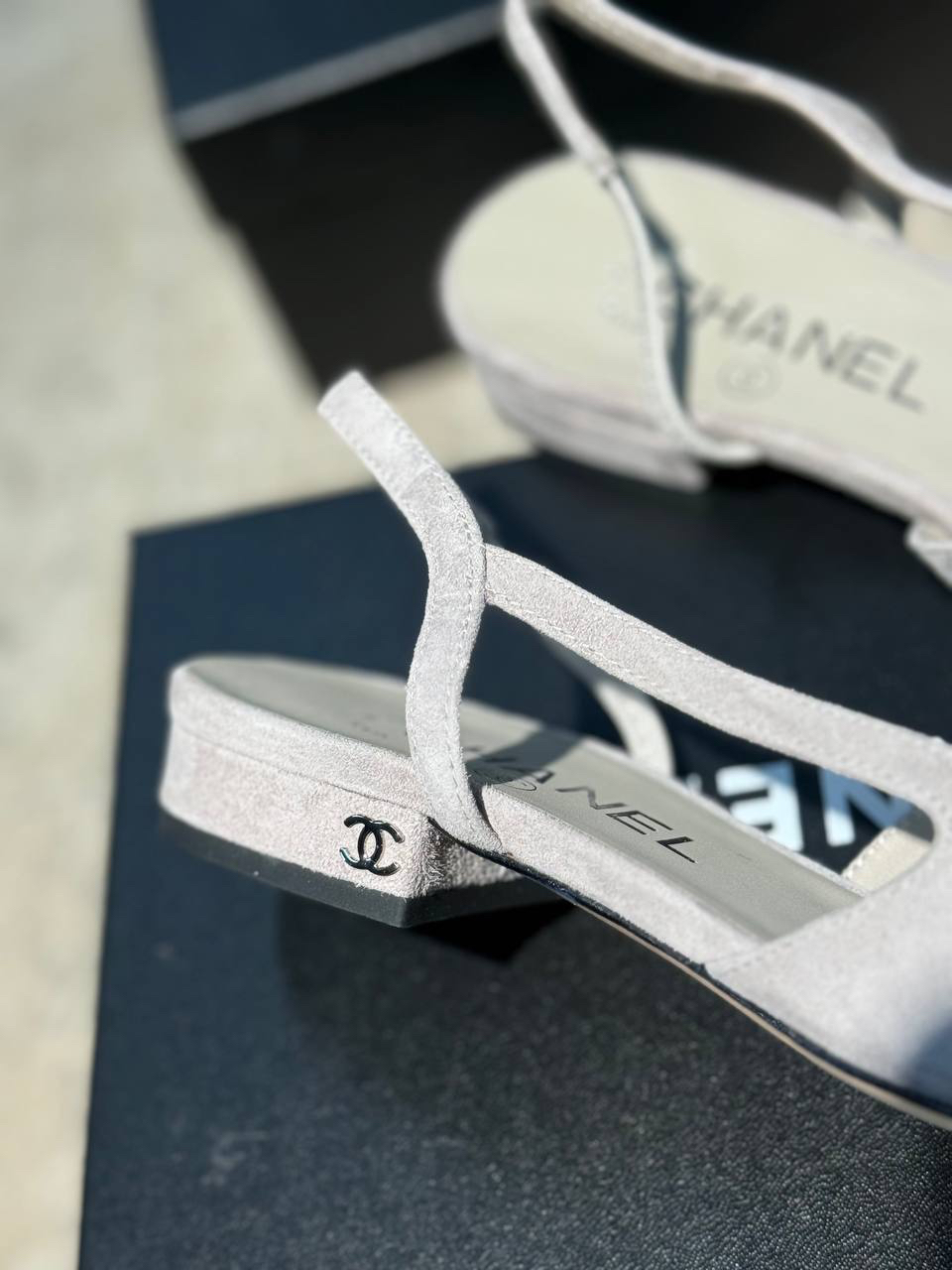 ТУФЛИ CHANEL детальное фото