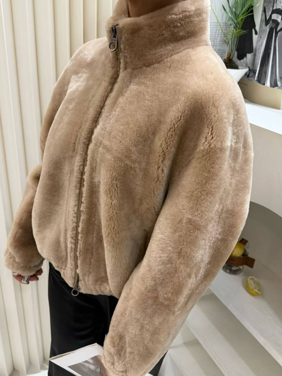 ШУБА LORO PIANA детальное фото