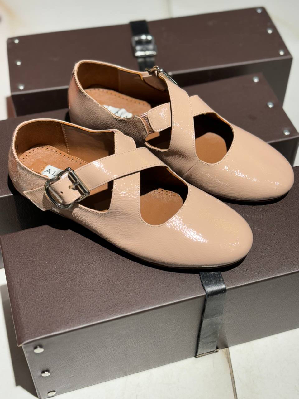 БАЛЕТКИ ALAIA детальное фото