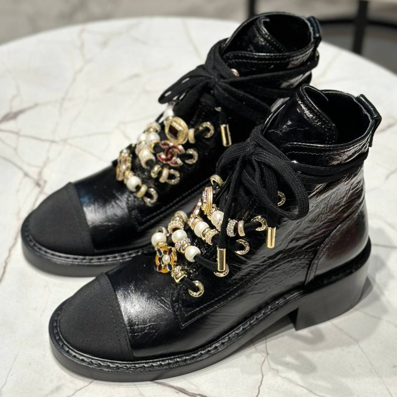 БОТИНКИ CHANEL фото