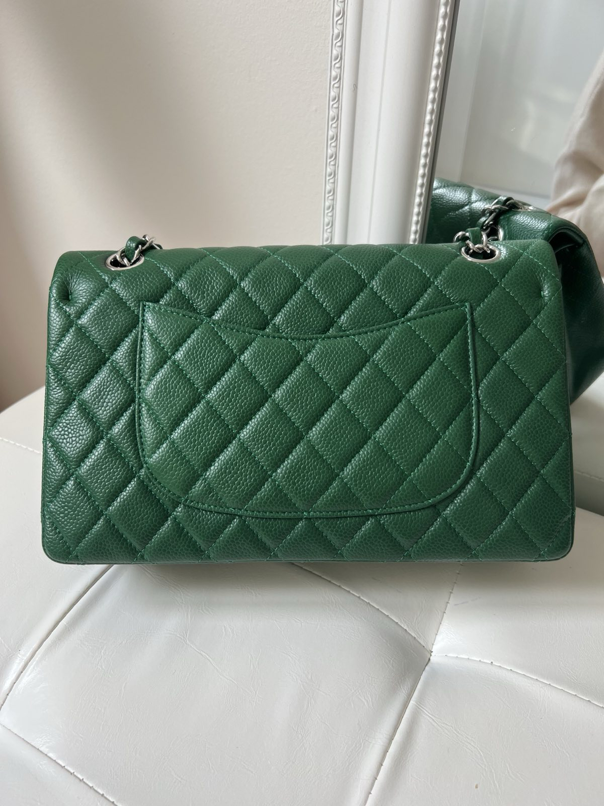 СУМКА CHANEL 2.55 детальное фото