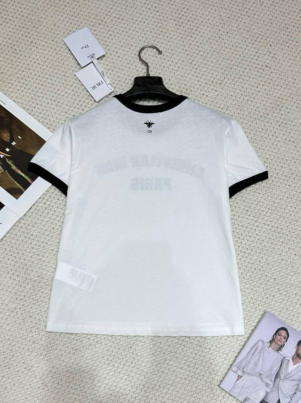 ФУТБОЛКА CHRISTIAN DIOR детальное фото