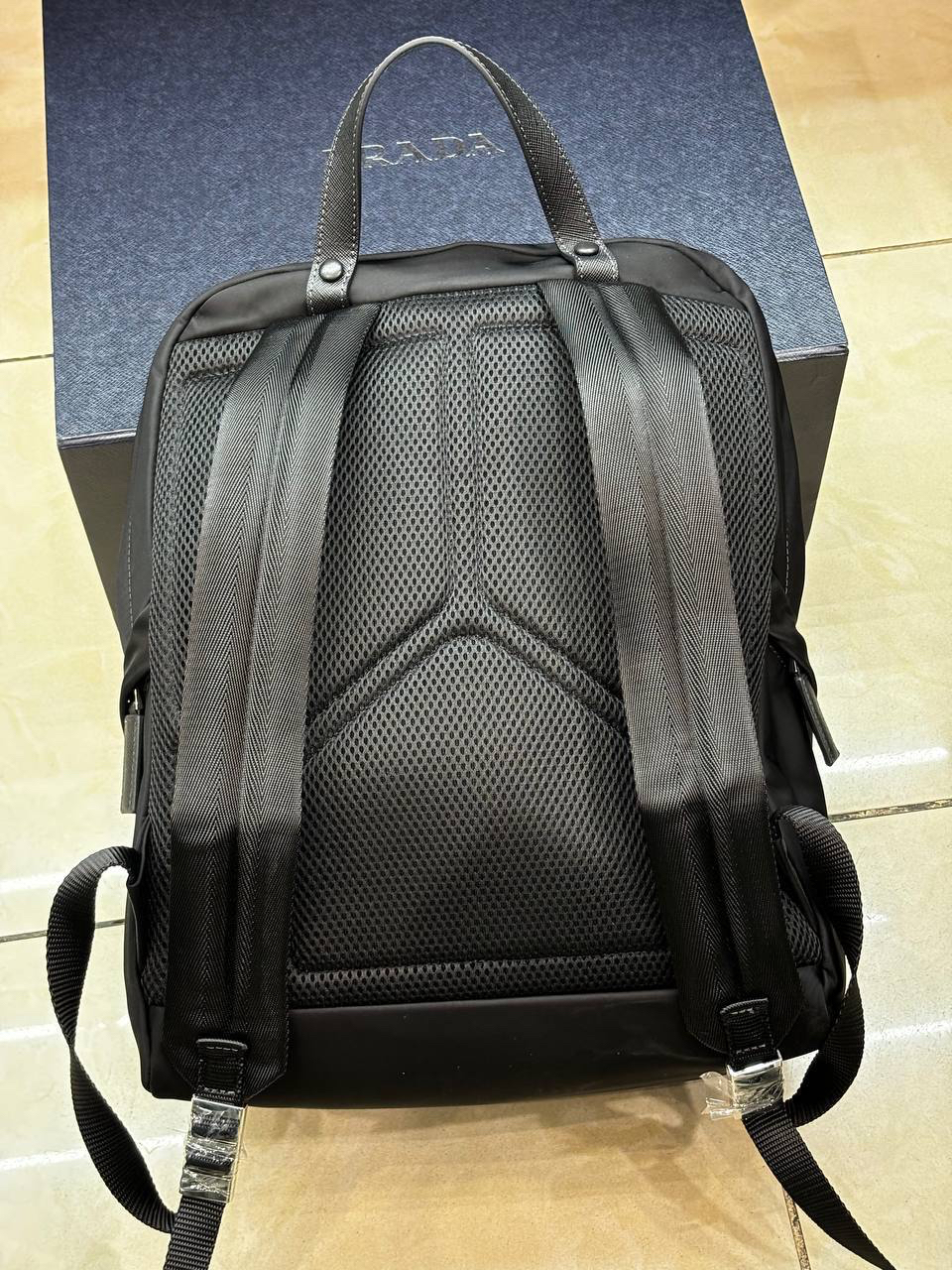 МУЖСКОЙ РЮКЗАК PRADA детальное фото