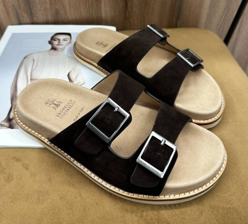 ШЛЕПКИ BRUNELLO CUCINELLI фото