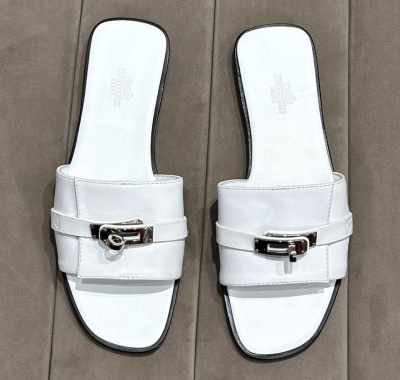 ШЛЕПКИ HERMES фото