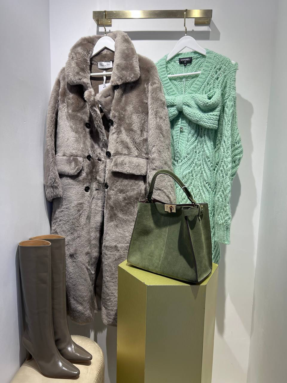 ШУБА CHRISTIAN DIOR детальное фото