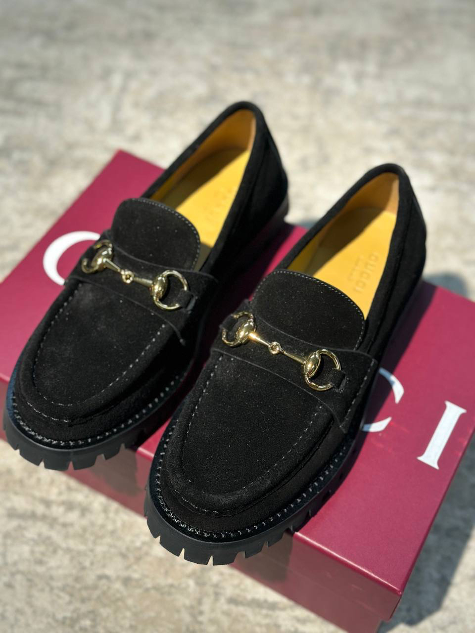 ЛОФЕРЫ GUCCI детальное фото