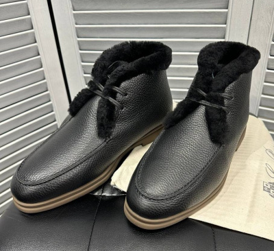 МУЖСКИЕ БОТИНКИ LORO PIANA фото