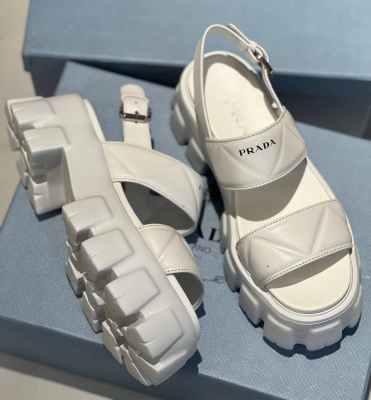 САНДАЛИИ PRADA фото