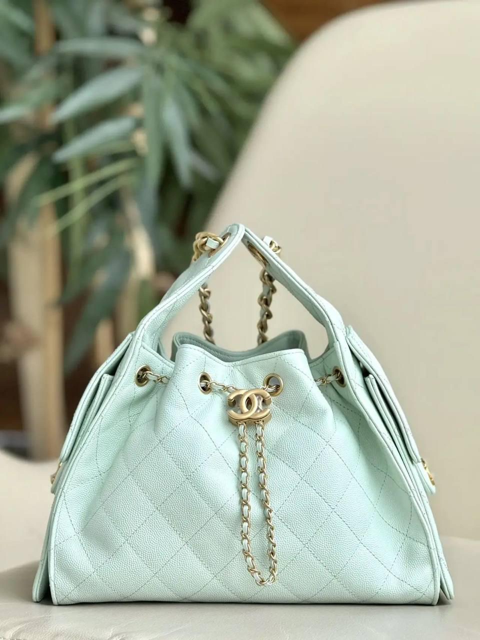 СУМКА CHANEL HOBO PREMIUM детальное фото