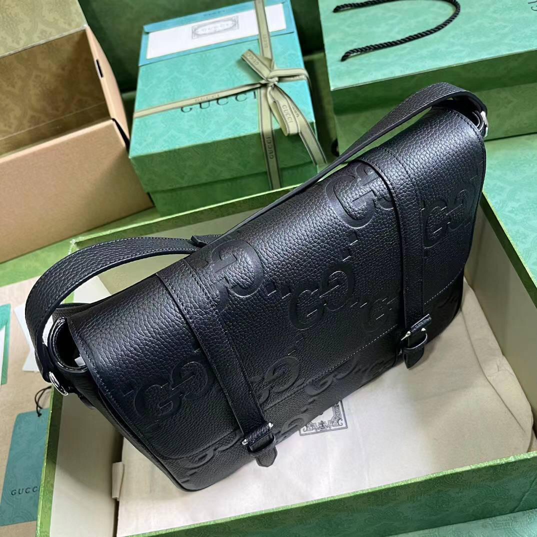 МУЖСКАЯ СУМКА МЕССЕНДЖЕР GUCCI детальное фото