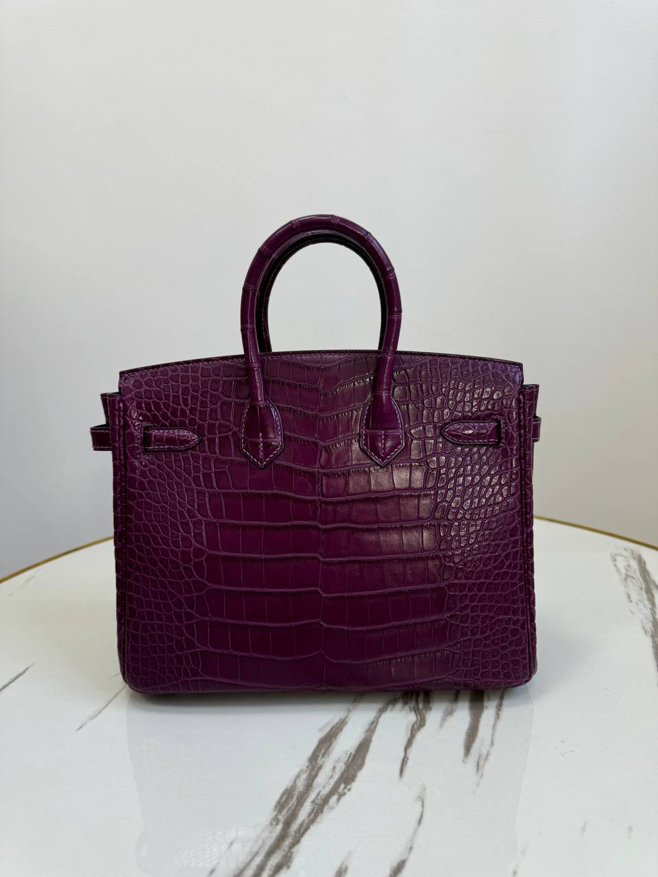 СУМКА HERMES BIRKIN 25 детальное фото