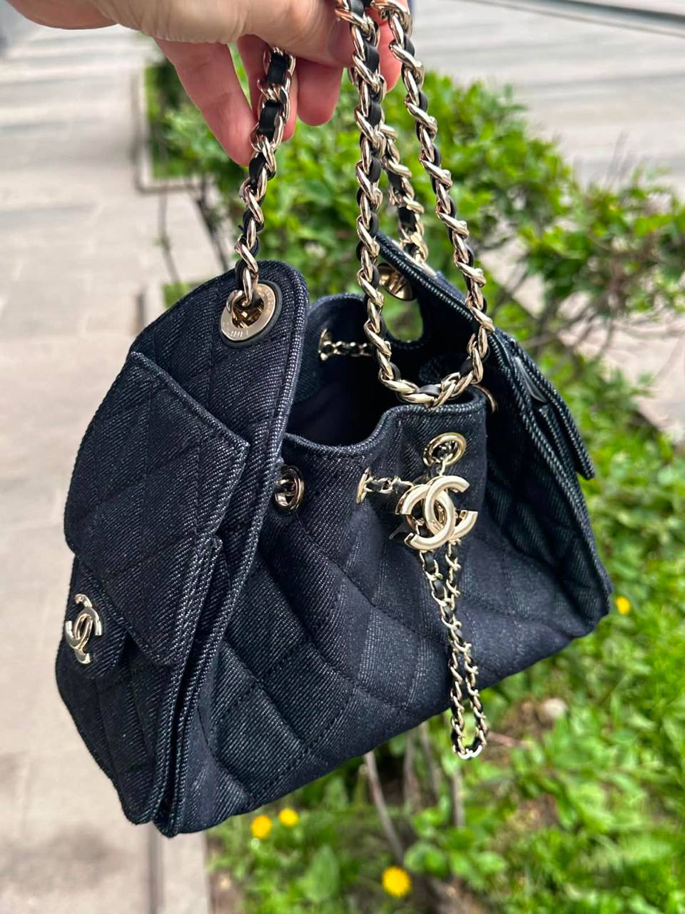 СУМКА CHANEL HOBO детальное фото