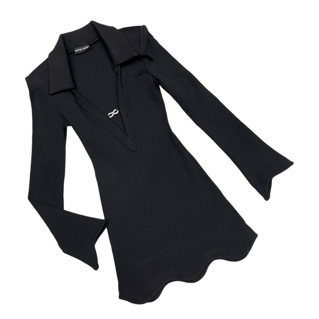 ПЛАТЬЕ DAVID KOMA детальное фото