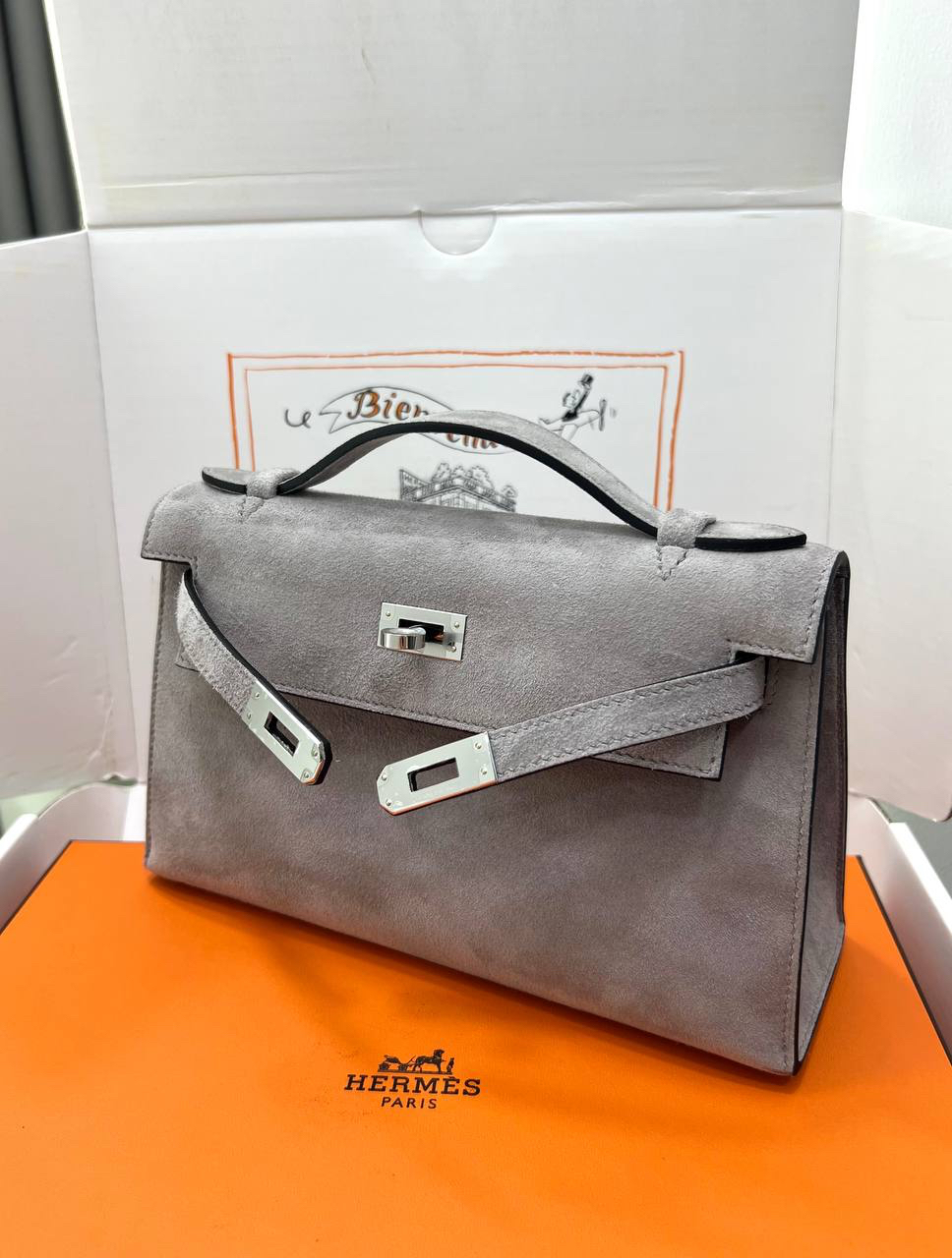СУМКА HERMES KELLY POCHETTE детальное фото