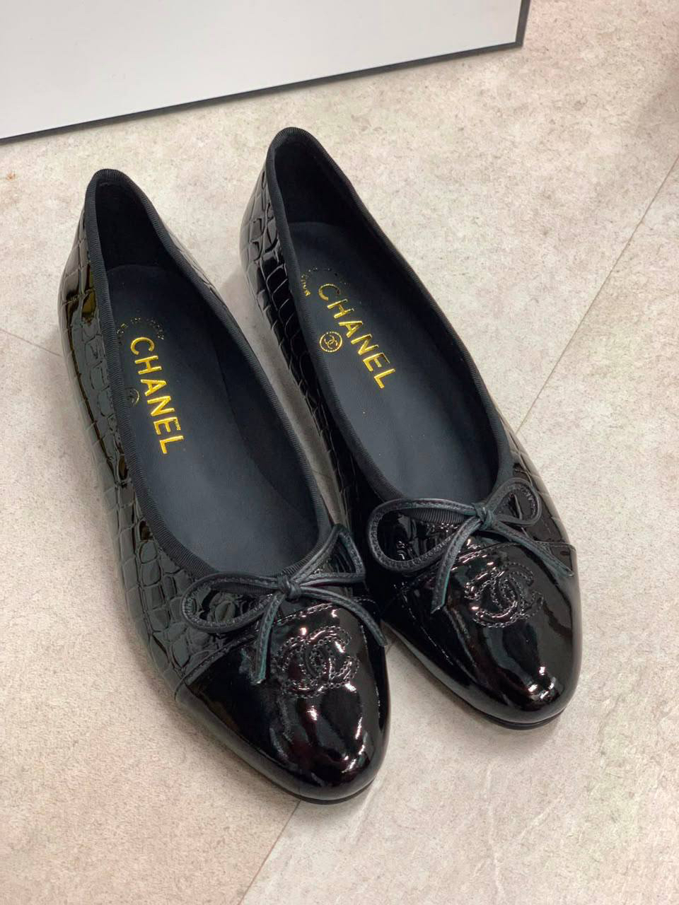 БАЛЕТКИ CHANEL детальное фото